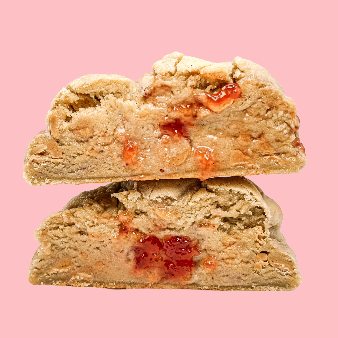 PB & Jacked Protein Cookie