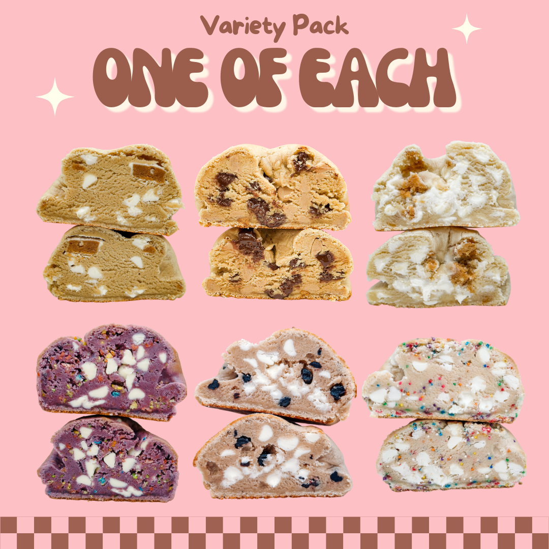 "One of Each" Variety Pack: Protein Edition