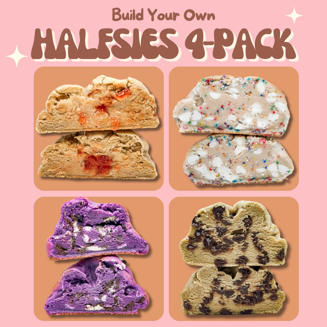 Build Your Own Halfsies Protein 4-Pack