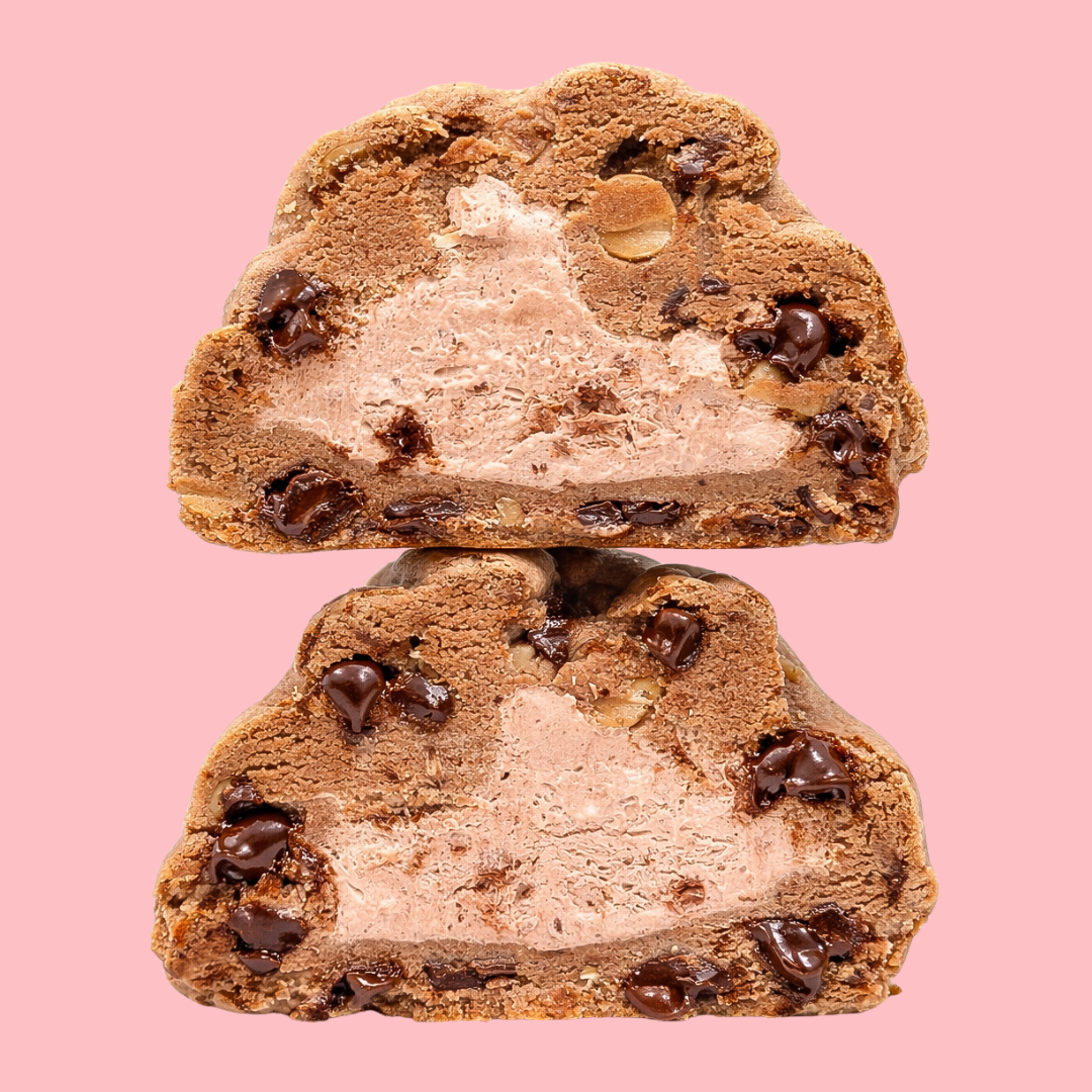 Banana Power Crunch Protein Cookie