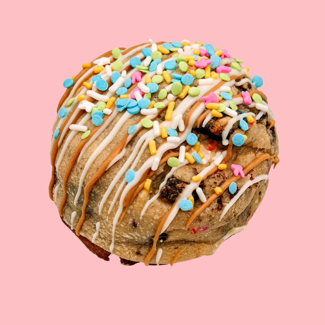 Easter Sundae Stuffed Cookie