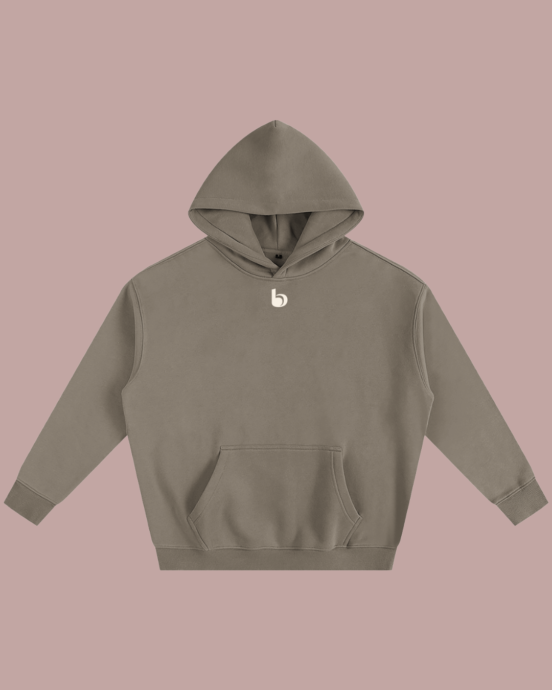 Oversize Fleeced Hoodie