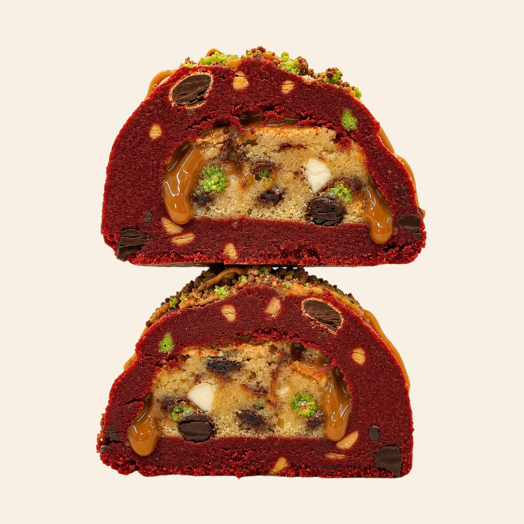 Trickster Stuffed Cookie