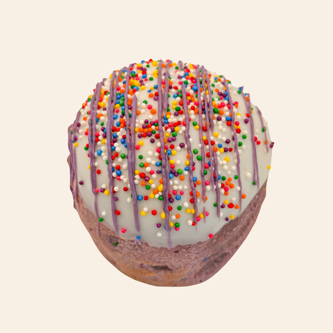 Taro Circus Stuffed Cookie