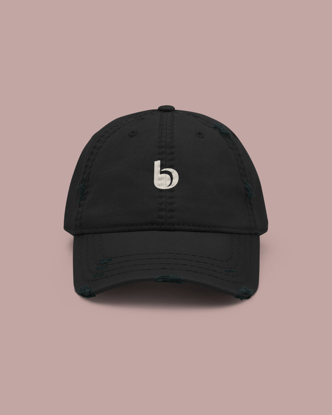 Distressed Dad Hat