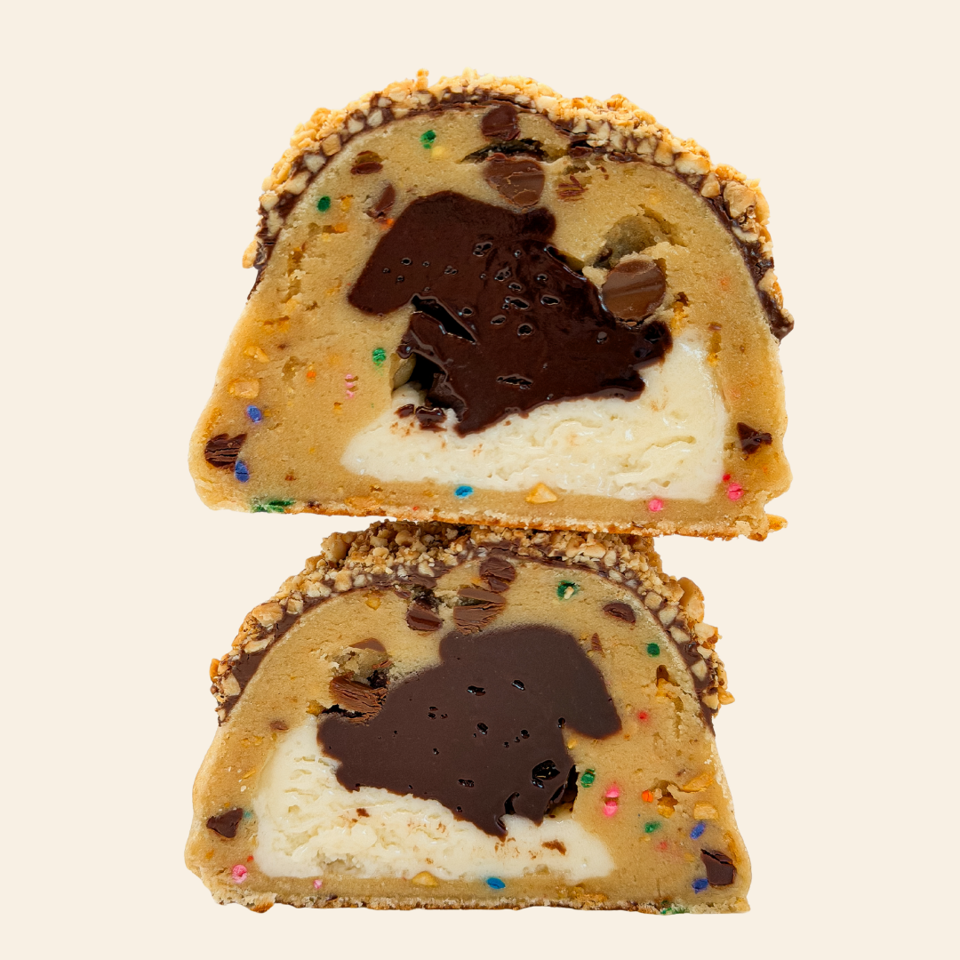 Choco Taco Stuffed Cookie