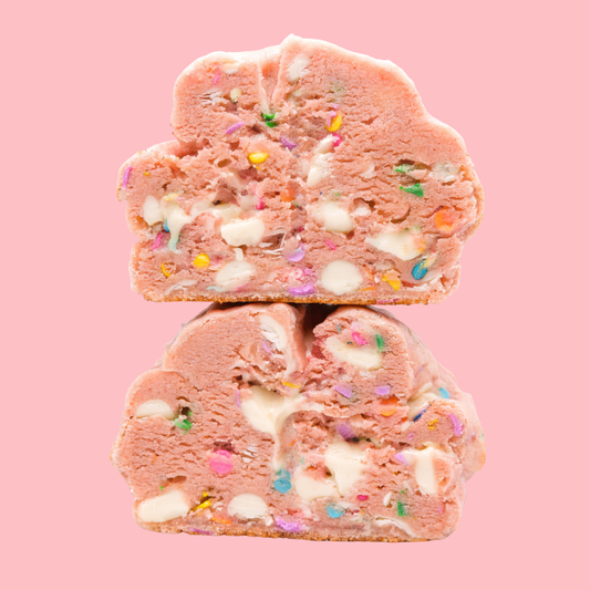 Pastel Pump Protein Cookie