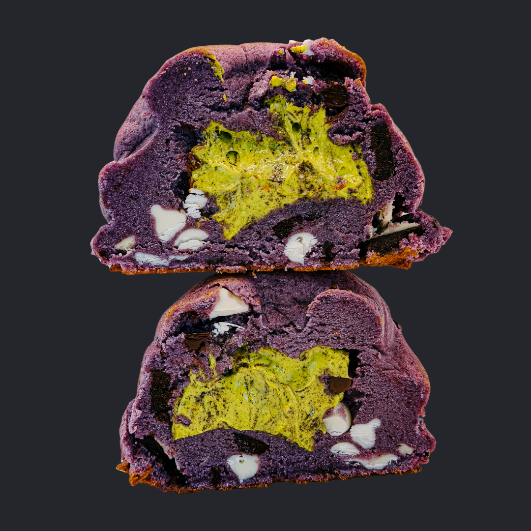 Purple People Eater Protein Cookie