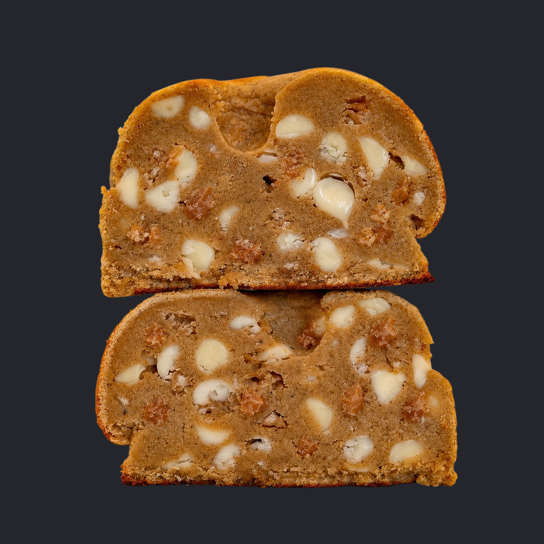 Ghost Toast Protein Cookie