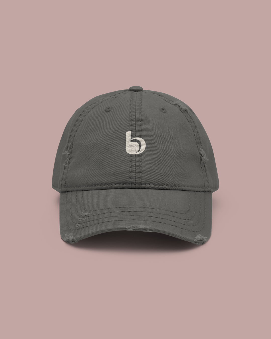 Distressed Dad Hat