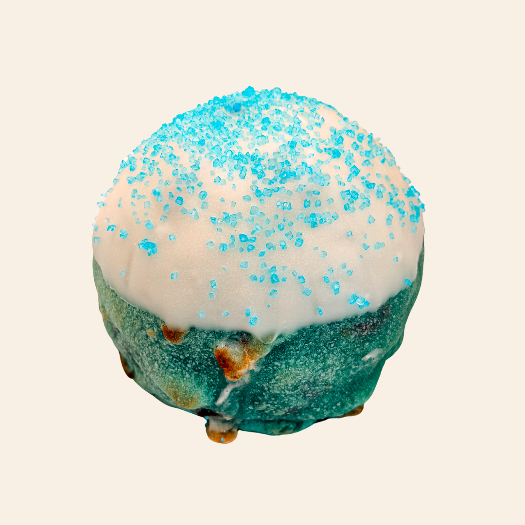 Marshmallow Sky Stuffed Cookie