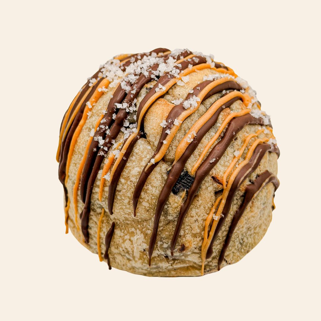Midnight Dough Stuffed Cookie