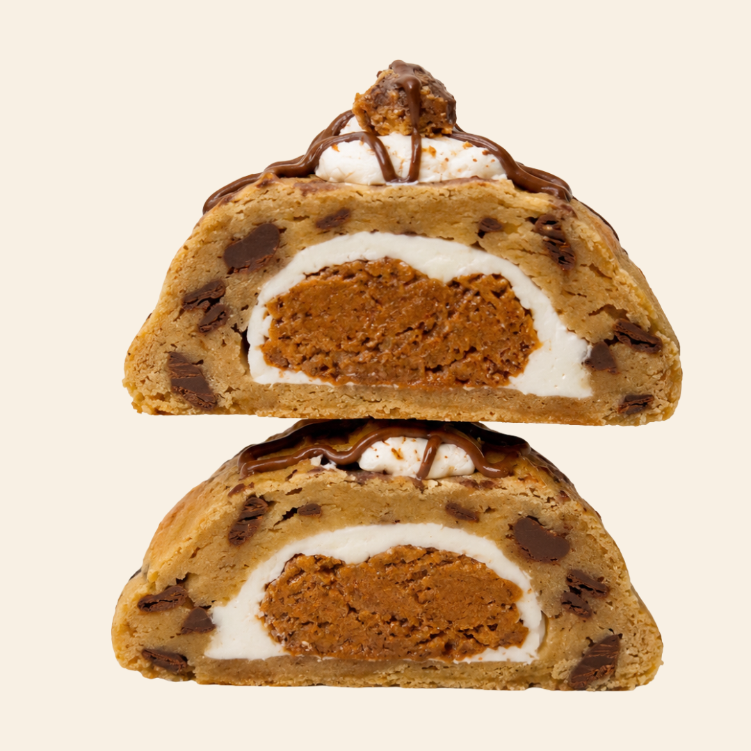 The Fairground Firepit Stuffed Cookie