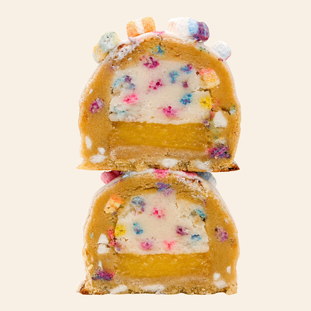 Lucky Squeeze Stuffed Cookie