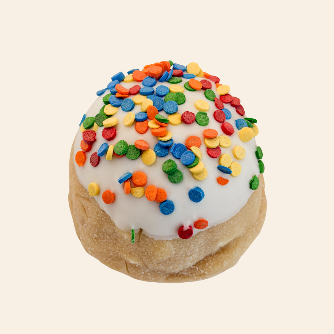 Cake Walk Stuffed Cookie