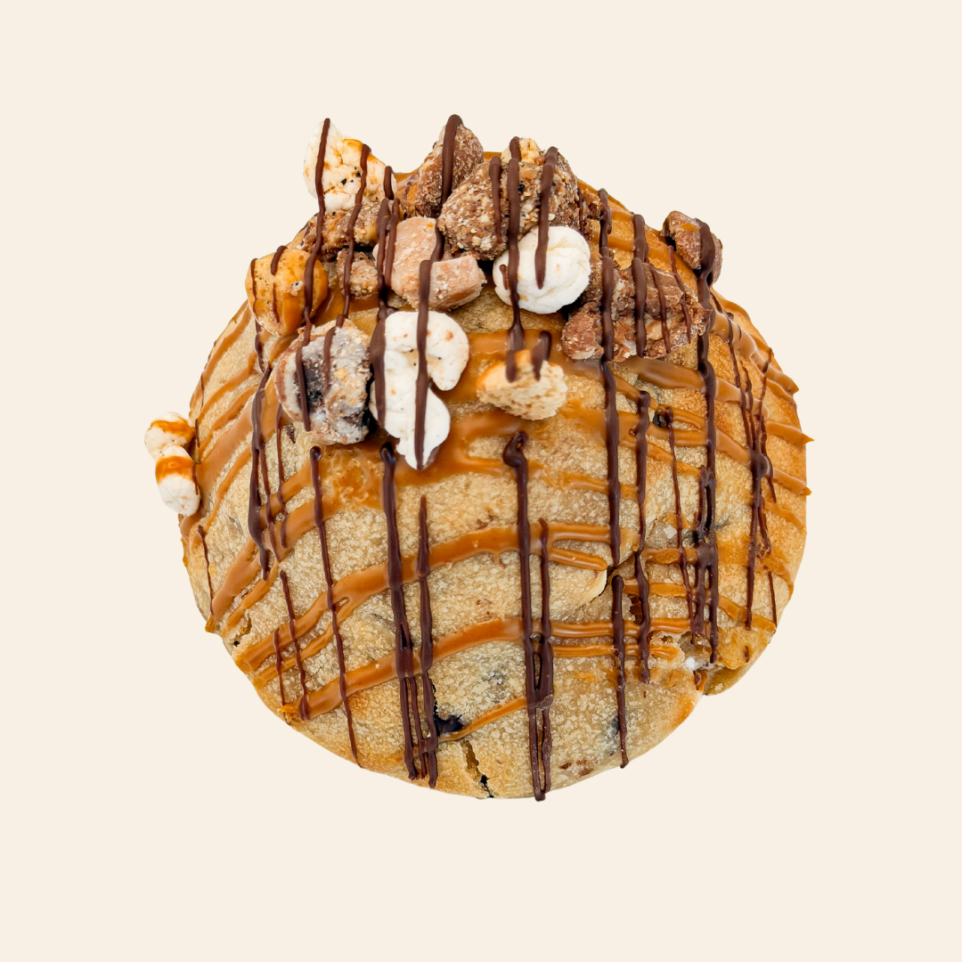 The Fairground Firepit Stuffed Cookie