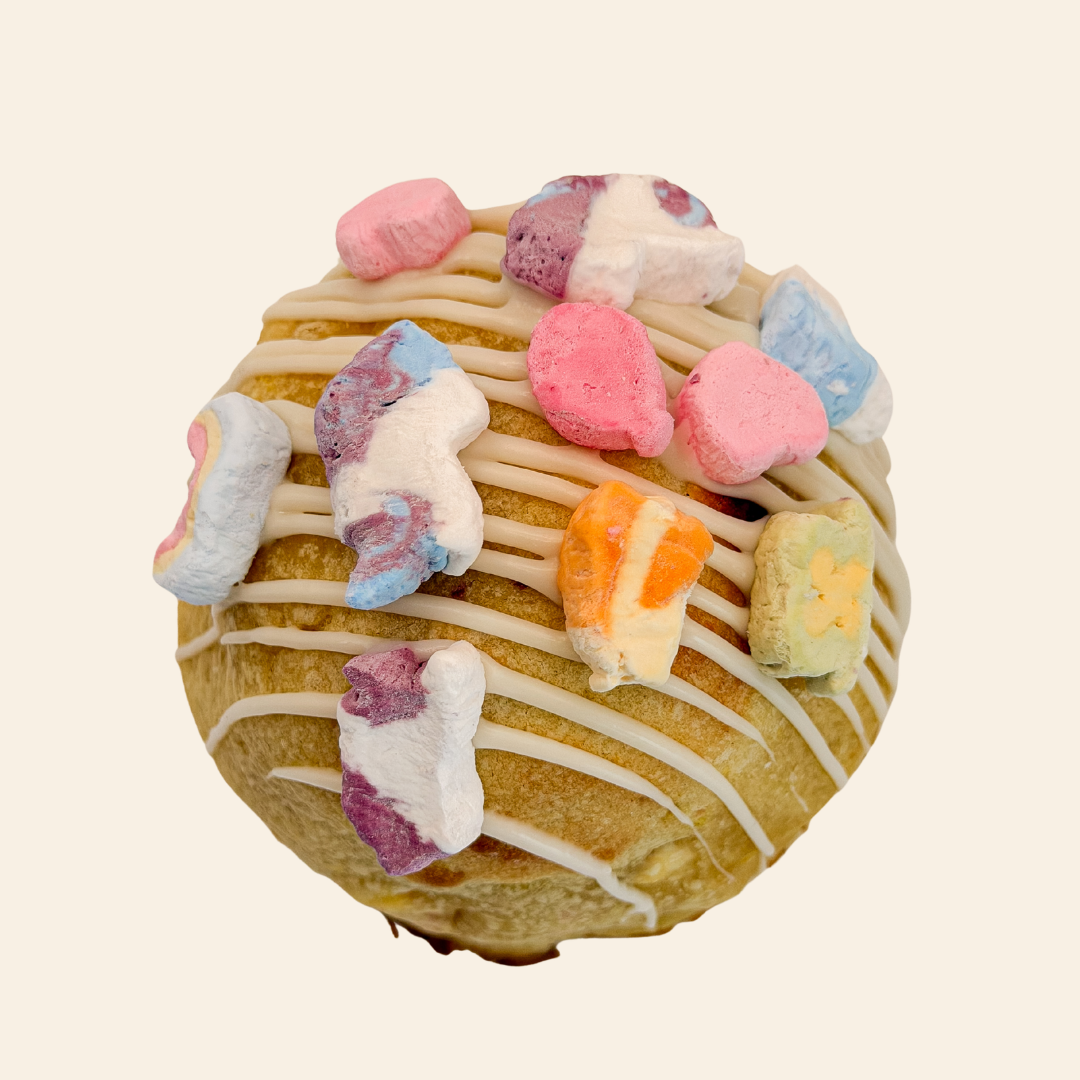 Lucky Squeeze Stuffed Cookie