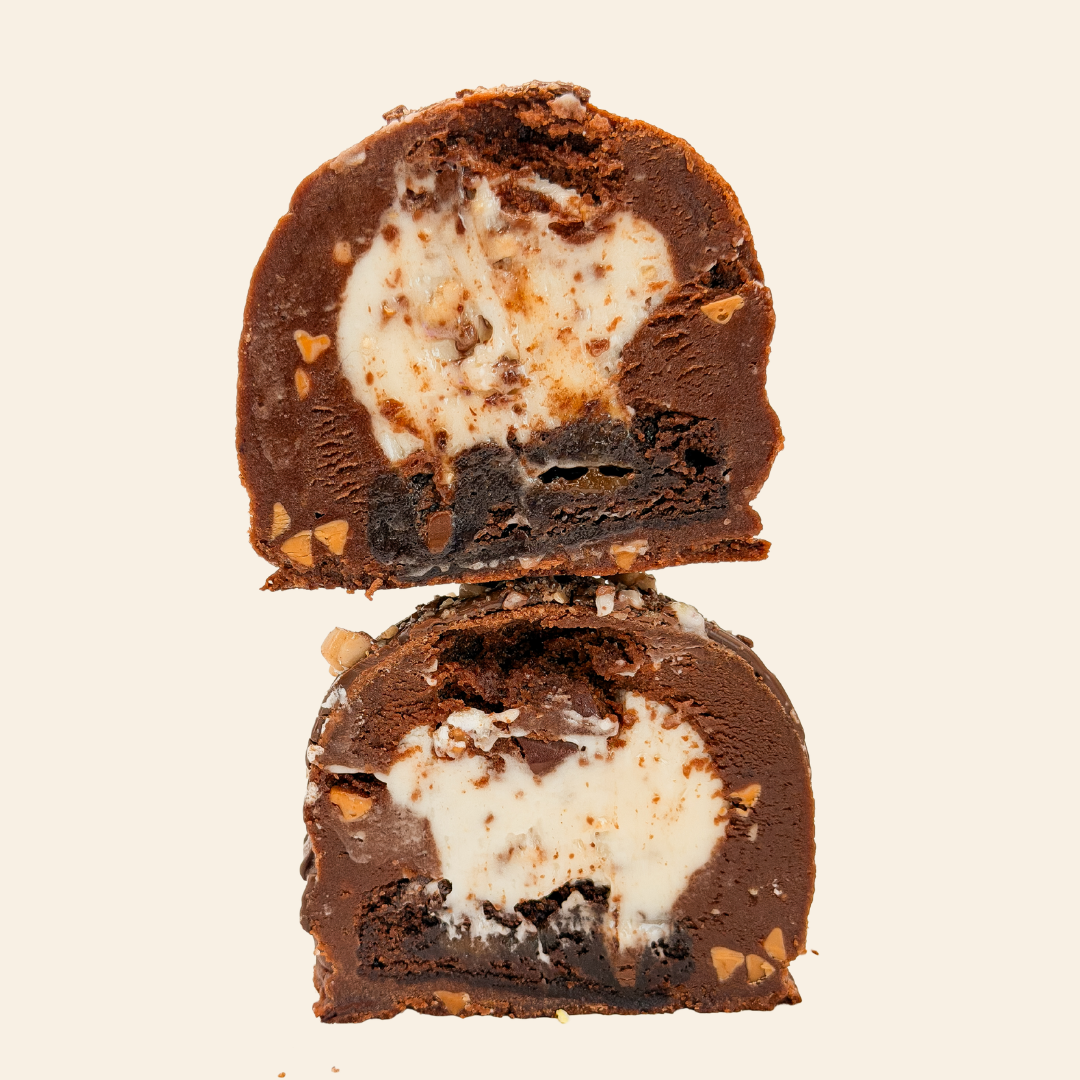 Brownie Points Stuffed Cookie