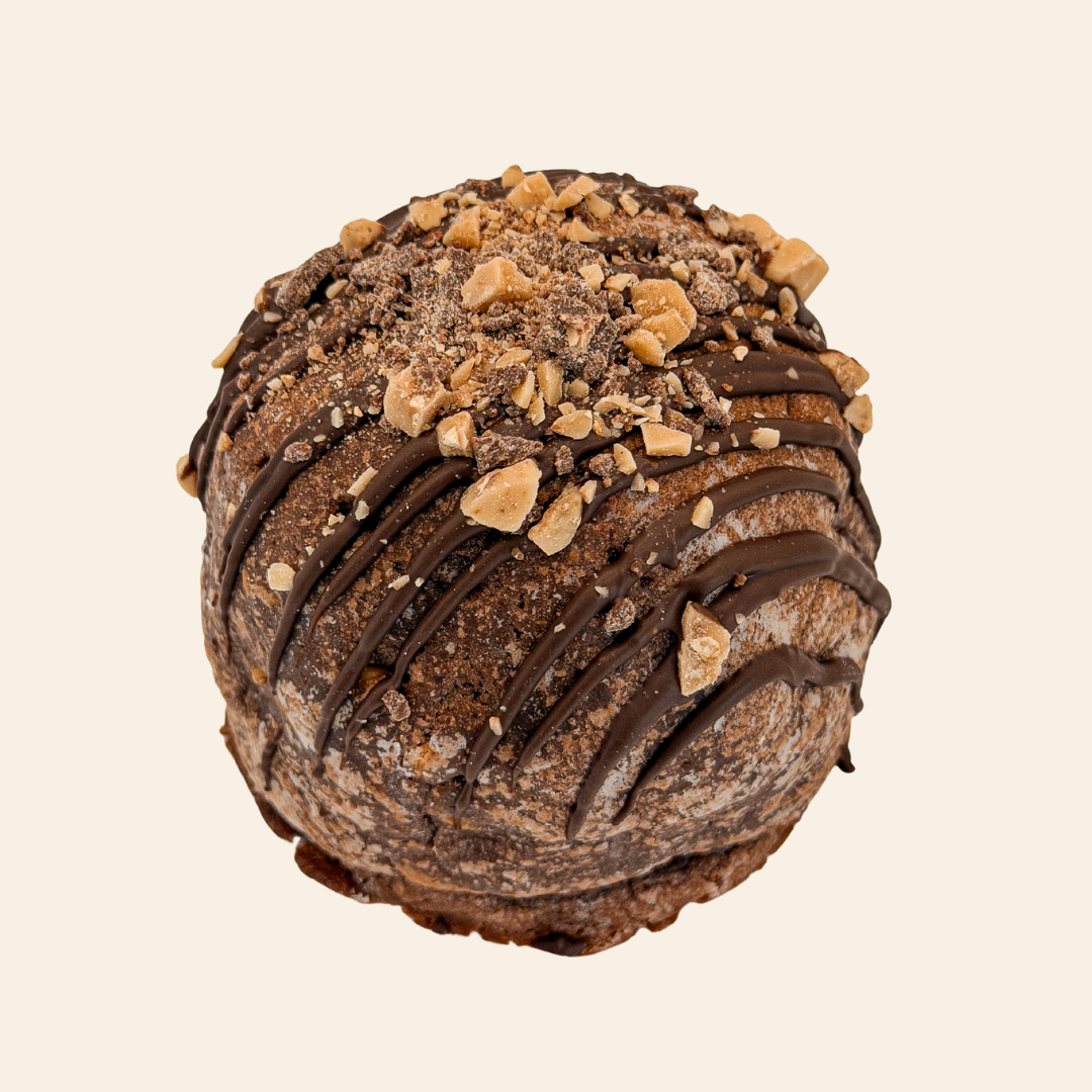 Brownie Points Stuffed Cookie