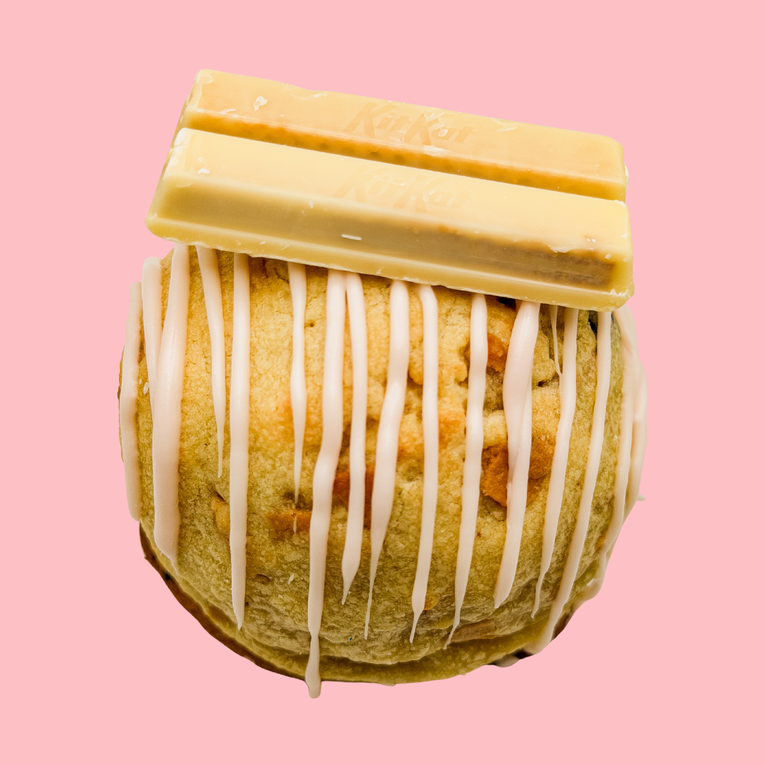 Berry Hoppy Stuffed Cookie