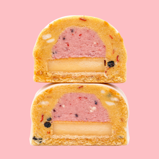 Berry Hoppy Stuffed Cookie