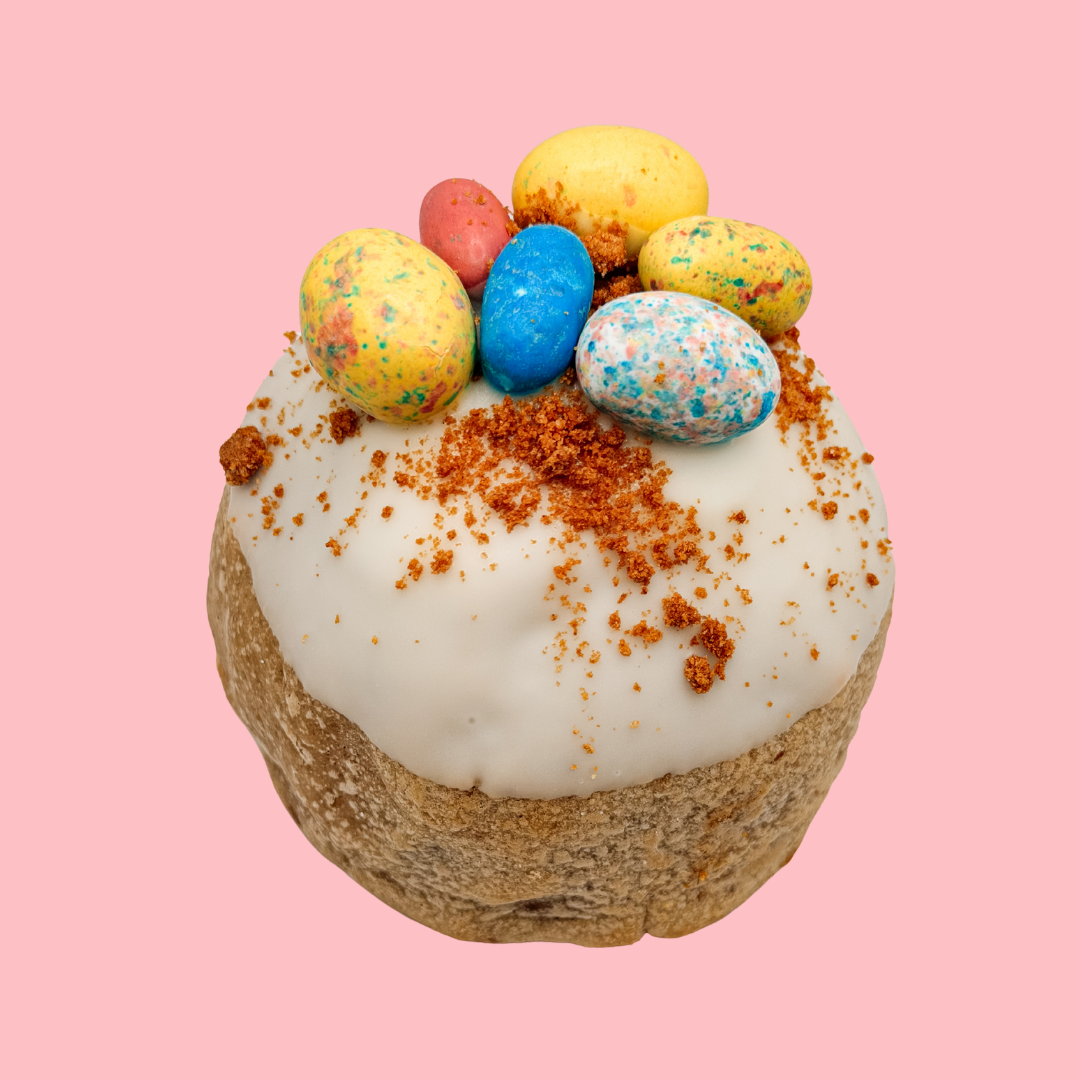 Biscoff Bunny Bomb Stuffed Cookie