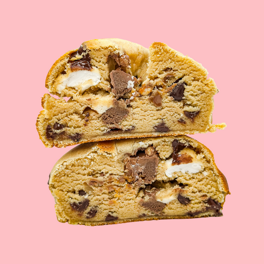 Bonfire Bliss Protein Cookie