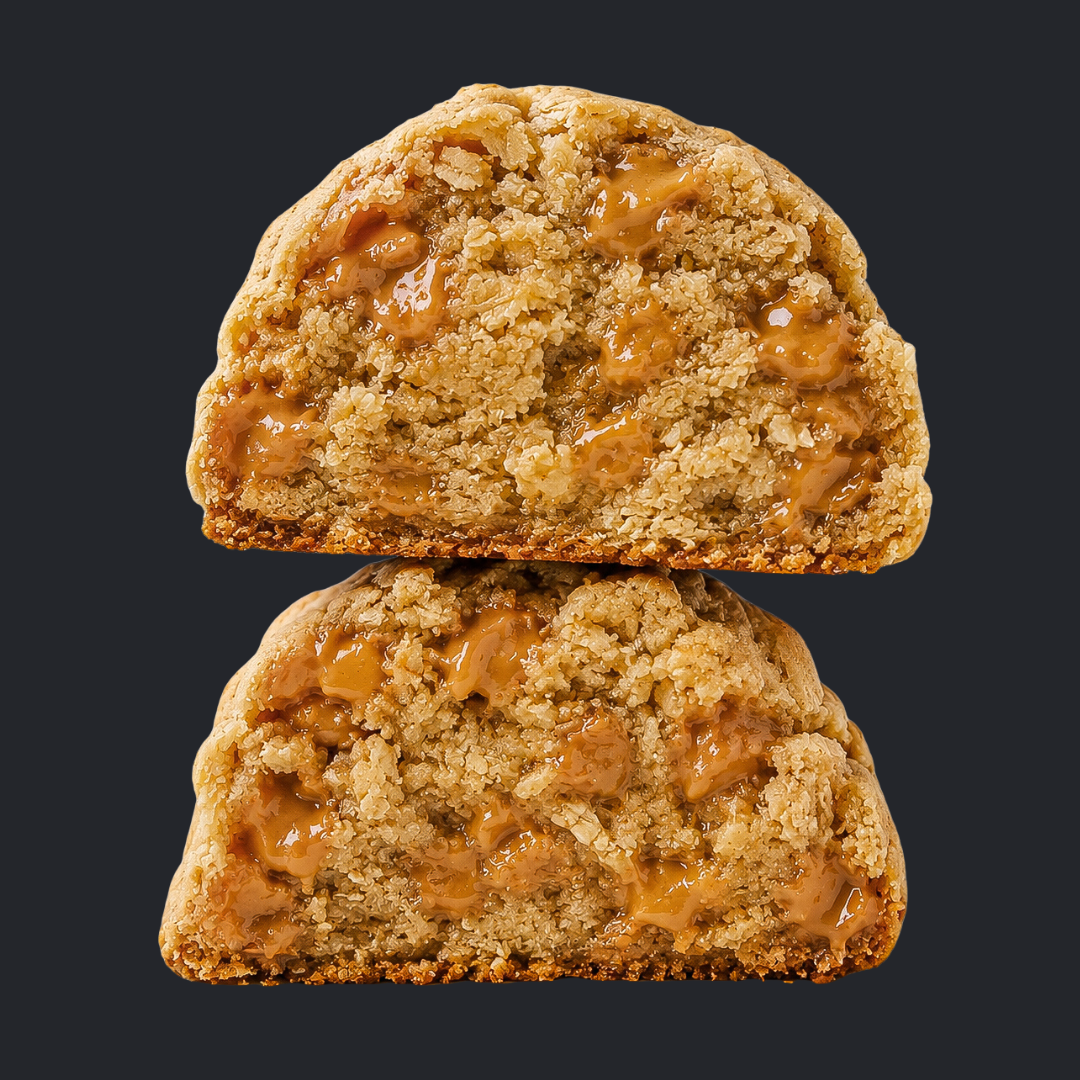 Butterscotch Bliss by Jasmine - LIMITED EDITION Protein Cookie