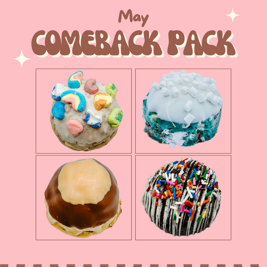 May Comeback 4-Pack