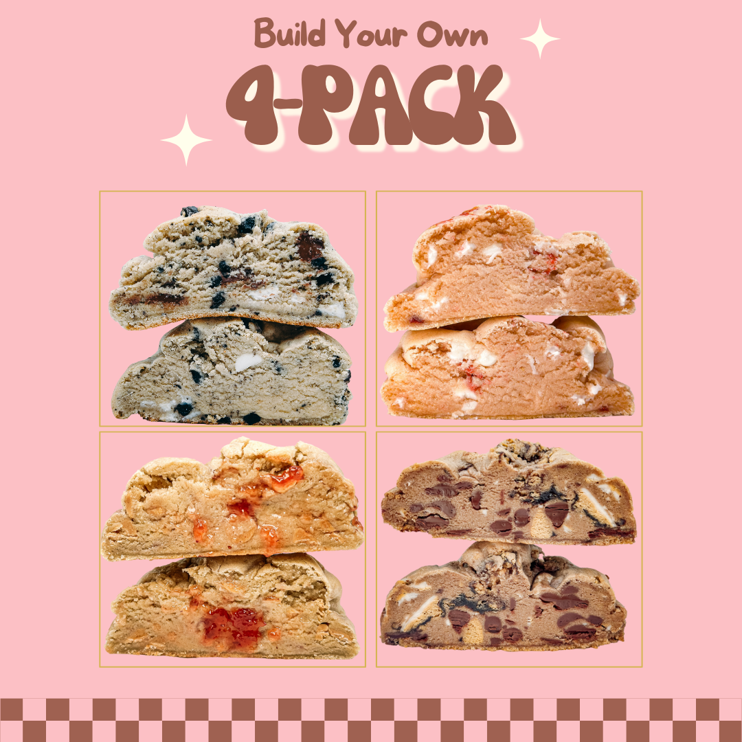Build Your Own 4-Pack: Protein Edition