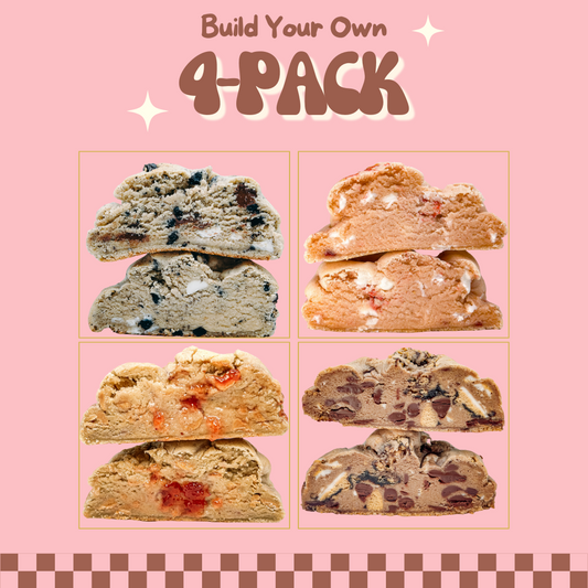 Build Your Own 4-Pack: Protein Edition