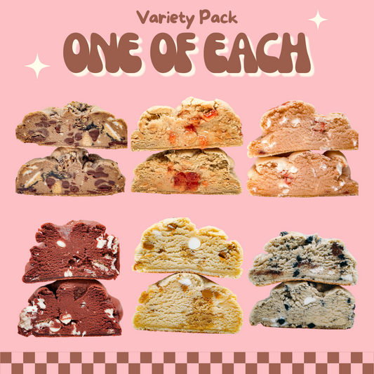 "One of Each" Variety Pack: Protein Edition