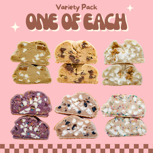 "One of Each" Variety Pack: Protein Edition