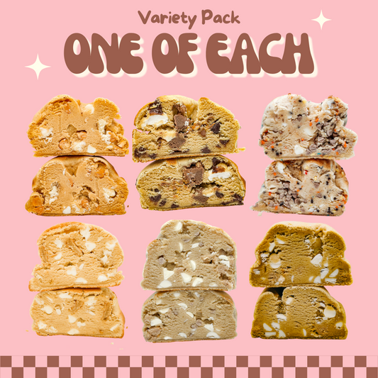"One of Each" Variety Pack: Protein Edition