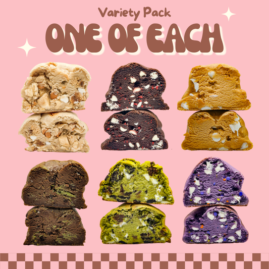 "One of Each" Variety Pack: Protein Edition