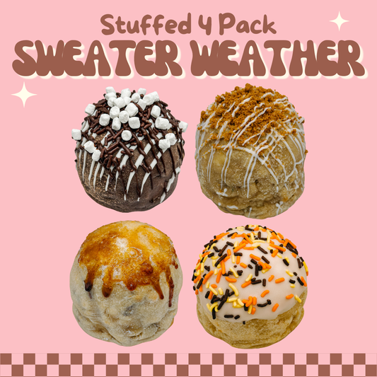 Sweater Weather Stuffed 4-Pack