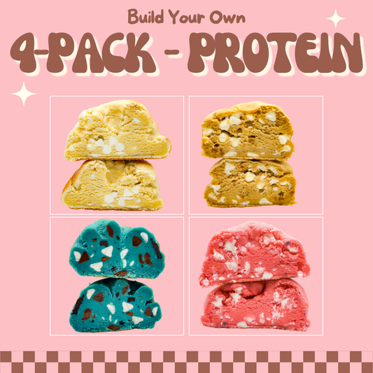 Build Your Own 4-Pack: PINK FRIDAY Protein Edition