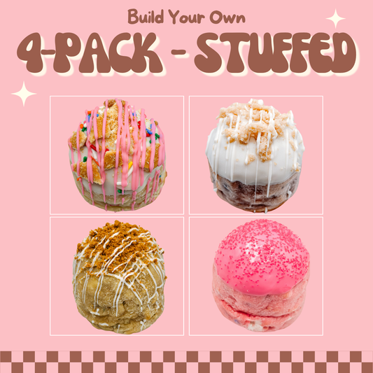 Build Your Own 4-Pack: PINK FRIDAY Stuffed Edition