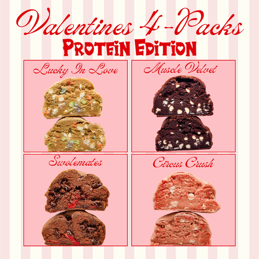 Love At First Bite - Valentine 4-Pack (Protein Edition)
