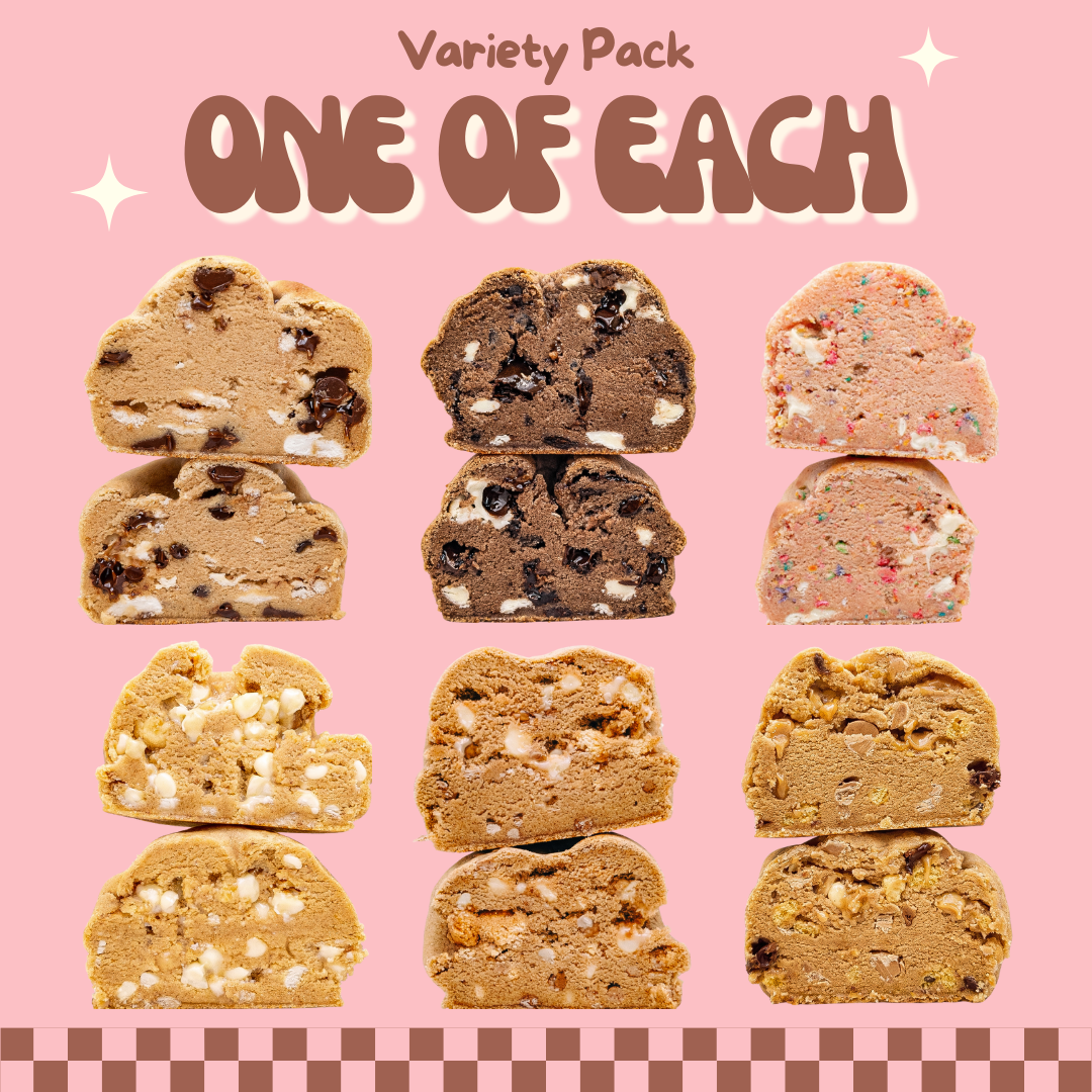 "One of Each" Variety Pack: Protein Edition