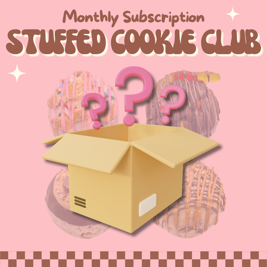 STUFFED Cookie Club - Monthly Subscription