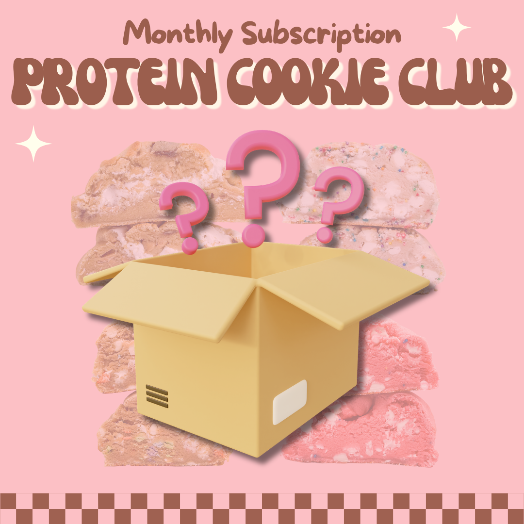 PROTEIN Cookie Club - Monthly Subscription
