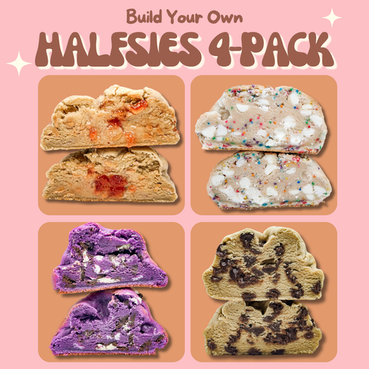 Build Your Own Halfsies Protein 4-Pack
