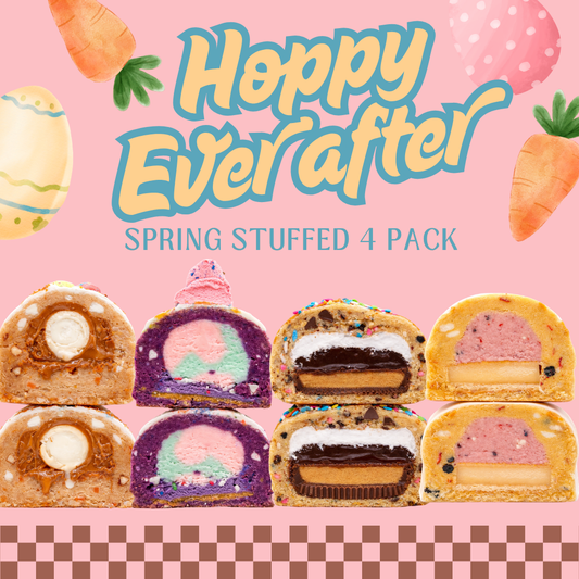 Hoppy Ever After Stuffed 4-Pack