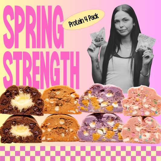 Spring Strength Protein 4-Pack