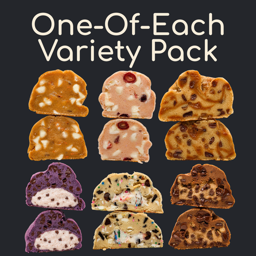"One of Each" Variety Pack: Protein Edition