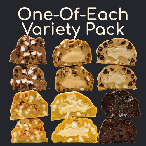 "One of Each" Variety Pack: Protein Edition