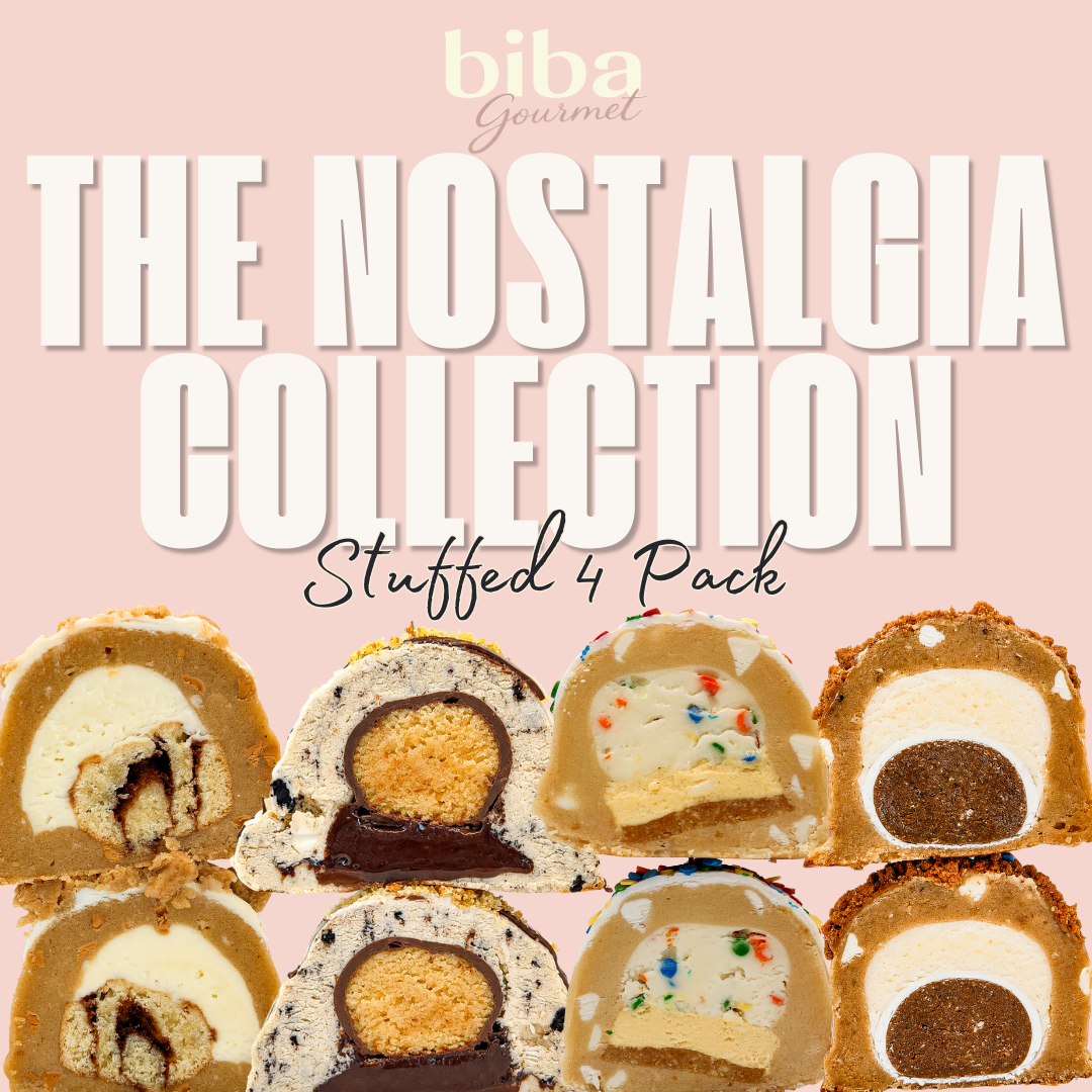 Nostalgic Stuffed 4-Pack