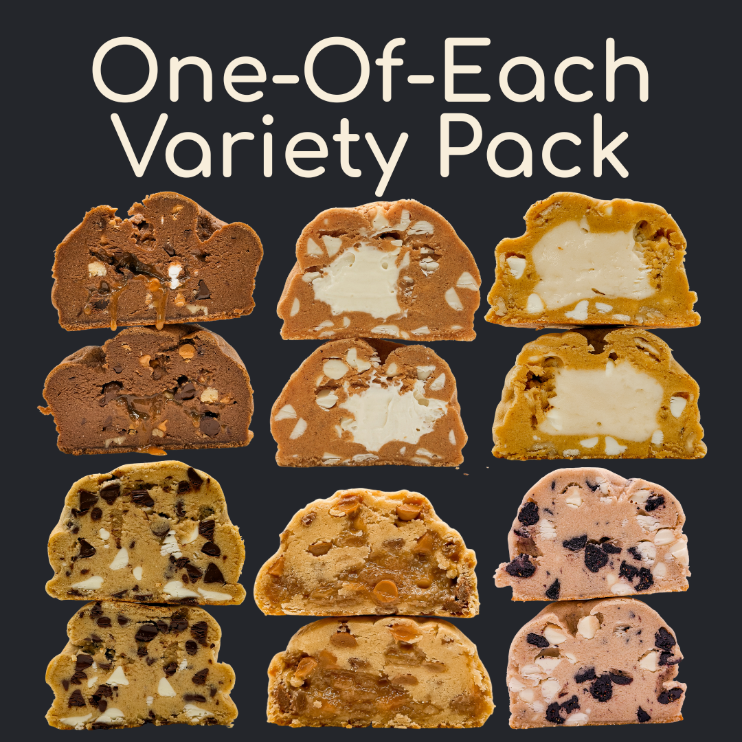 "One of Each" Variety Pack: Protein Edition