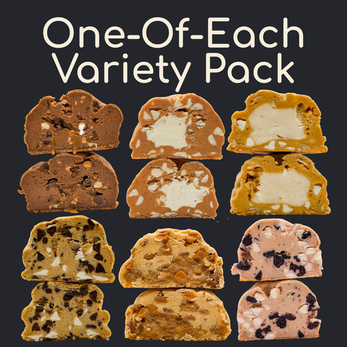 "One of Each" Variety Pack: Protein Edition